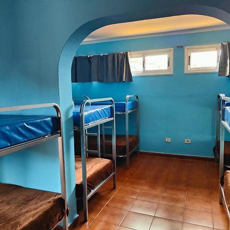 La Hoyilla Hostel - La Aldea San Nicolás Екстериор снимка