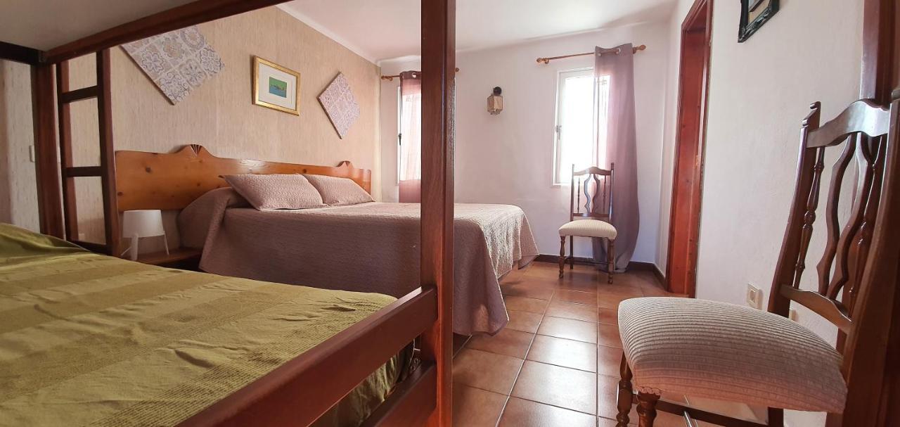 La Hoyilla Hostel - La Aldea San Nicolás Екстериор снимка