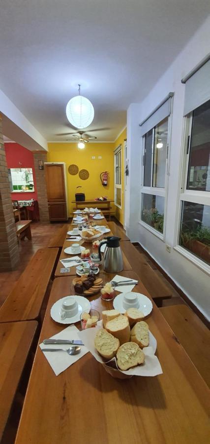 La Hoyilla Hostel - La Aldea San Nicolás Екстериор снимка