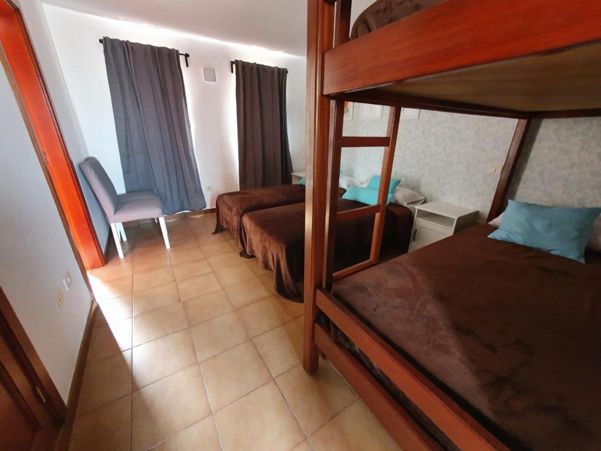 La Hoyilla Hostel - La Aldea San Nicolás Екстериор снимка