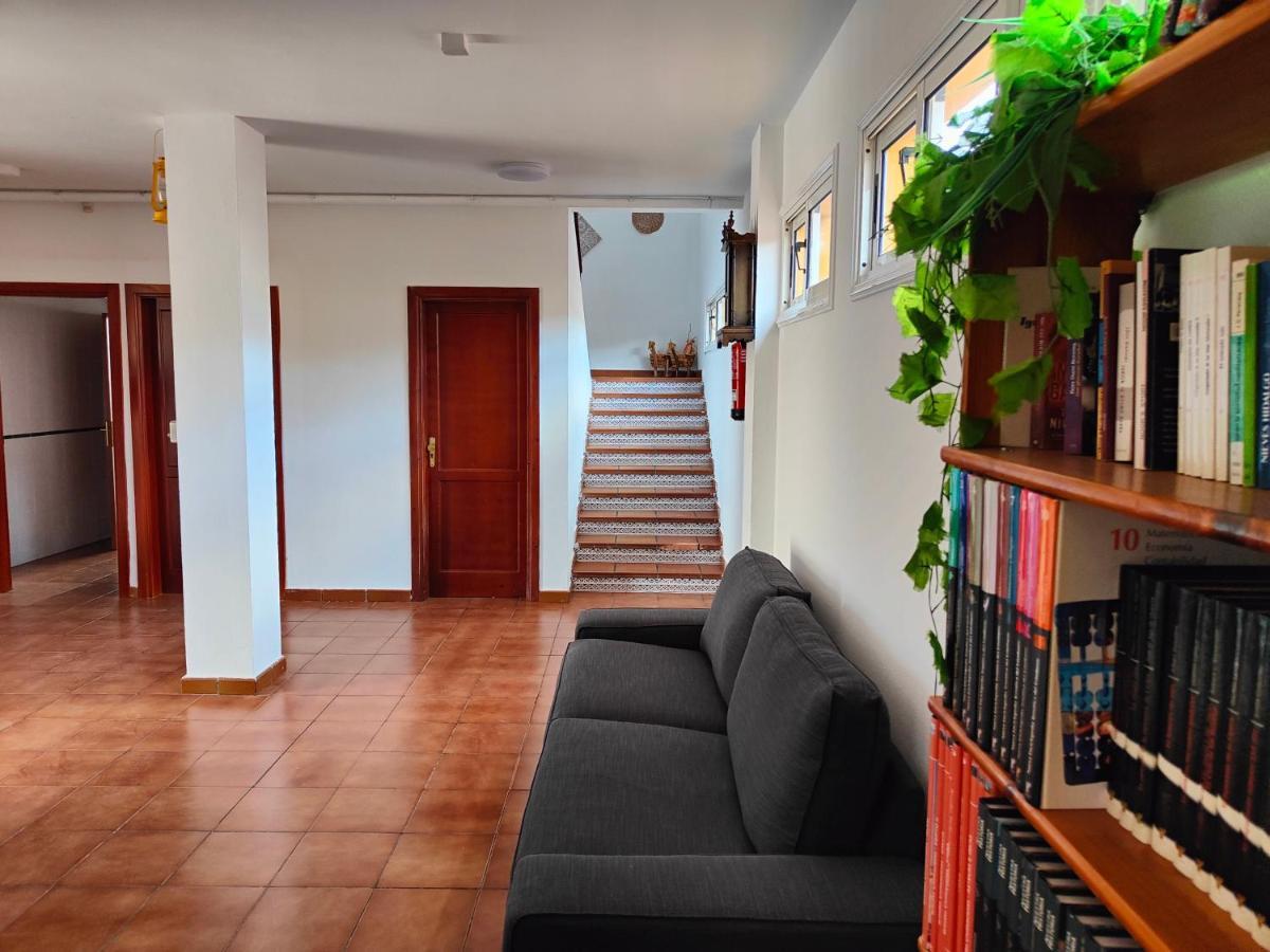 La Hoyilla Hostel - La Aldea San Nicolás Екстериор снимка