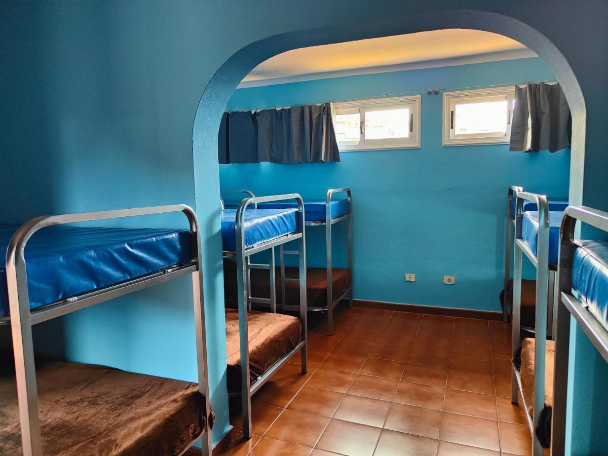 La Hoyilla Hostel - La Aldea San Nicolás Екстериор снимка