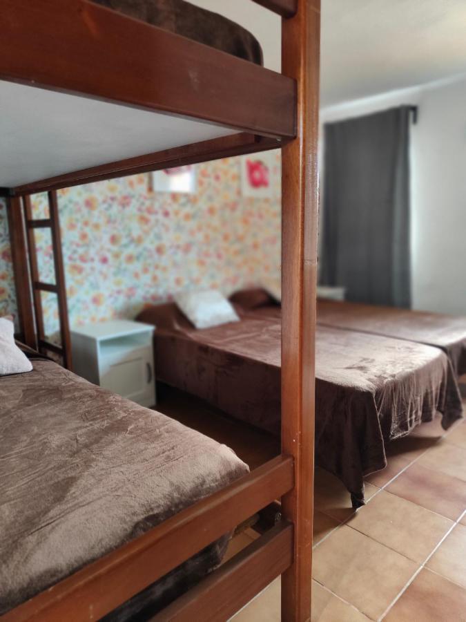 La Hoyilla Hostel - La Aldea San Nicolás Екстериор снимка