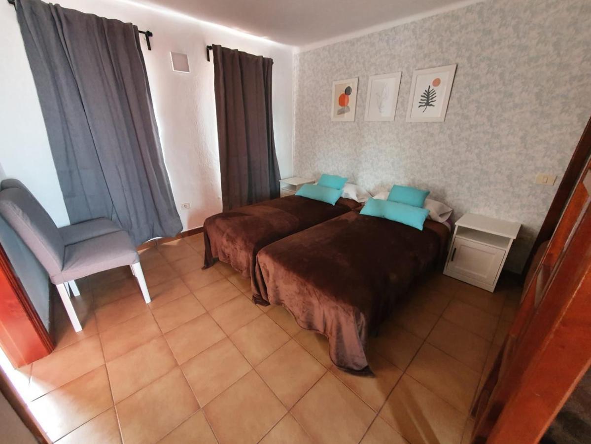 La Hoyilla Hostel - La Aldea San Nicolás Екстериор снимка