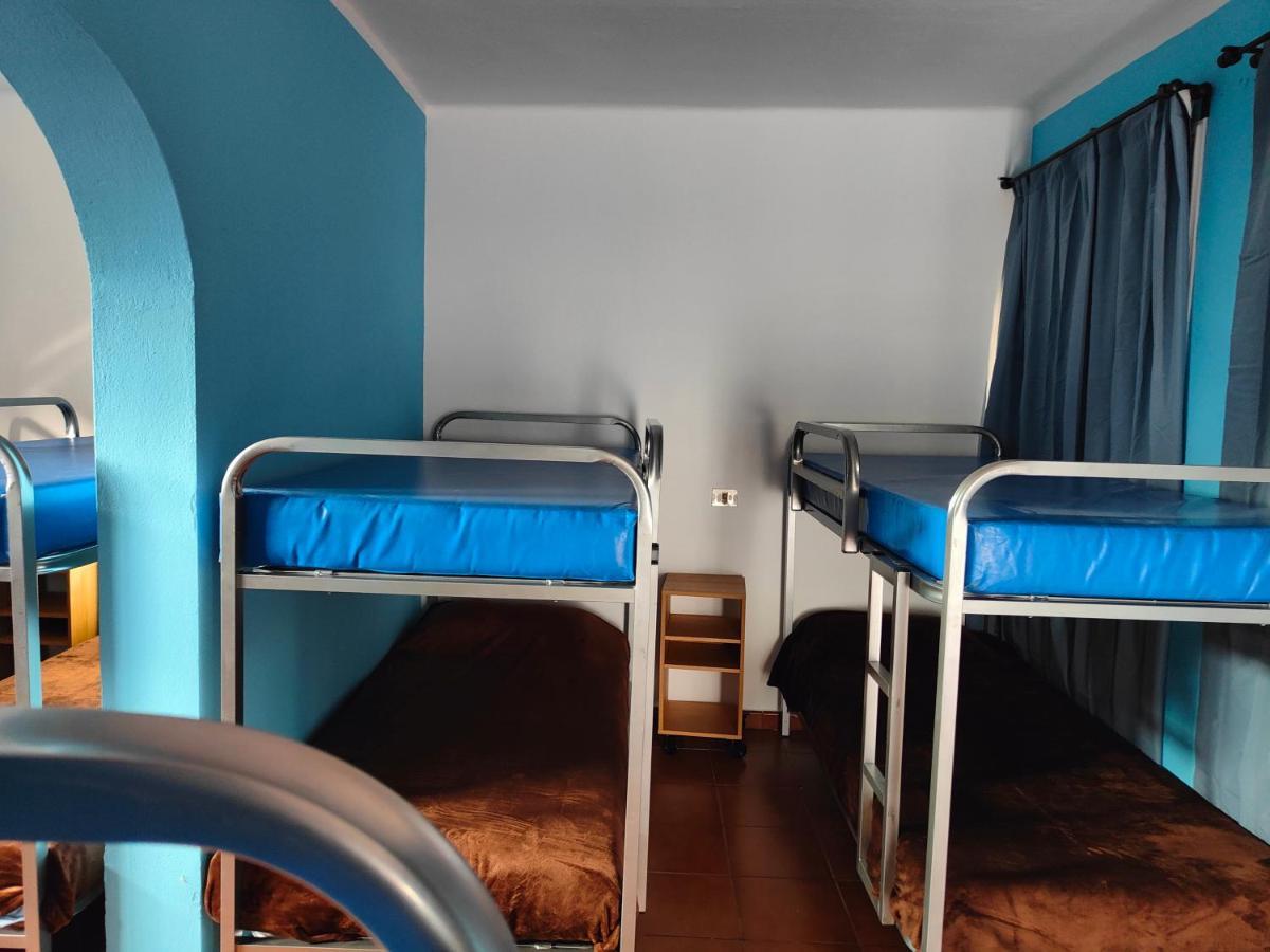 La Hoyilla Hostel - La Aldea San Nicolás Екстериор снимка