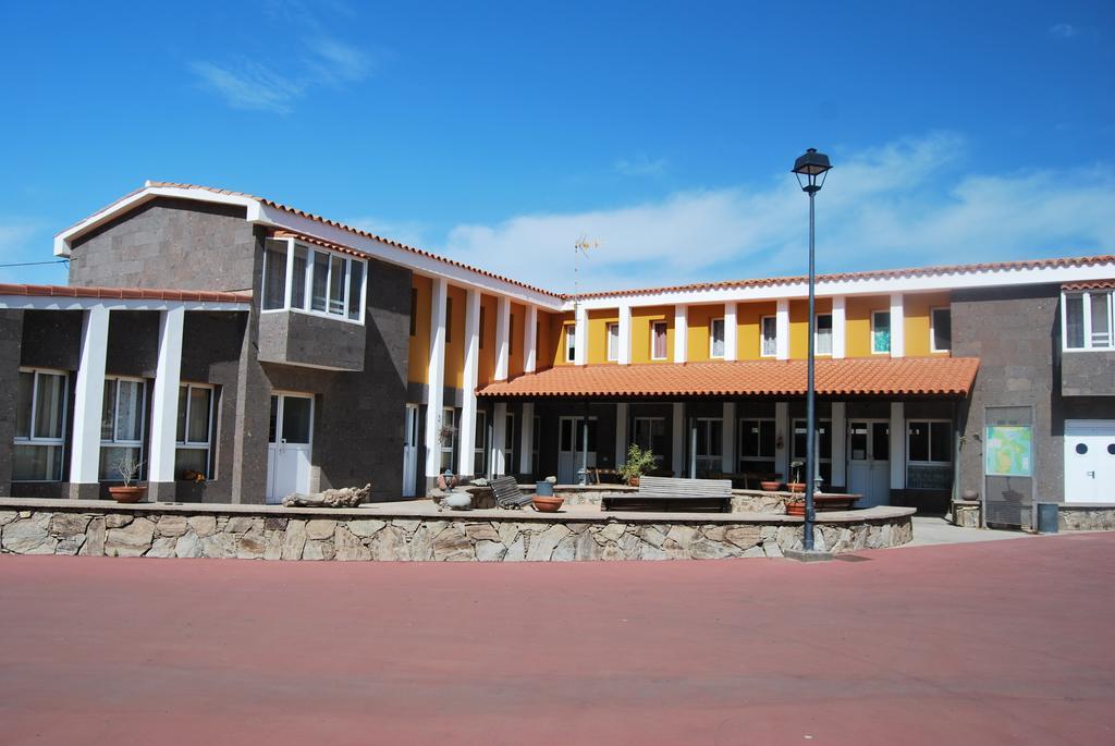 La Hoyilla Hostel - La Aldea San Nicolás Екстериор снимка