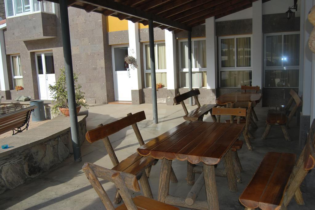 La Hoyilla Hostel - La Aldea San Nicolás Екстериор снимка
