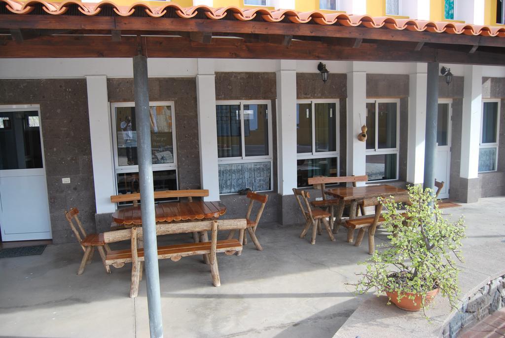 La Hoyilla Hostel - La Aldea San Nicolás Екстериор снимка