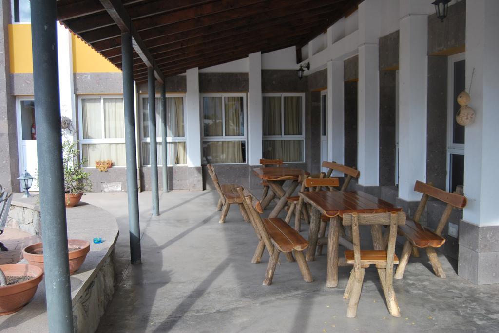 La Hoyilla Hostel - La Aldea San Nicolás Екстериор снимка
