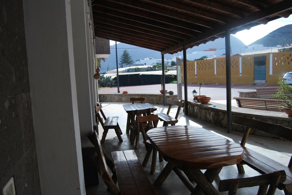La Hoyilla Hostel - La Aldea San Nicolás Екстериор снимка