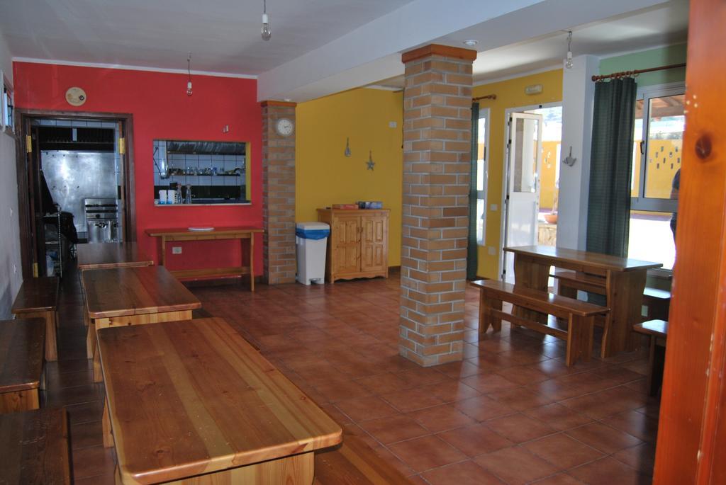 La Hoyilla Hostel - La Aldea San Nicolás Екстериор снимка