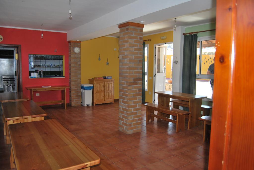 La Hoyilla Hostel - La Aldea San Nicolás Екстериор снимка