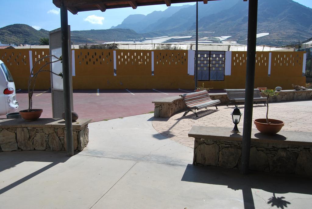 La Hoyilla Hostel - La Aldea San Nicolás Екстериор снимка