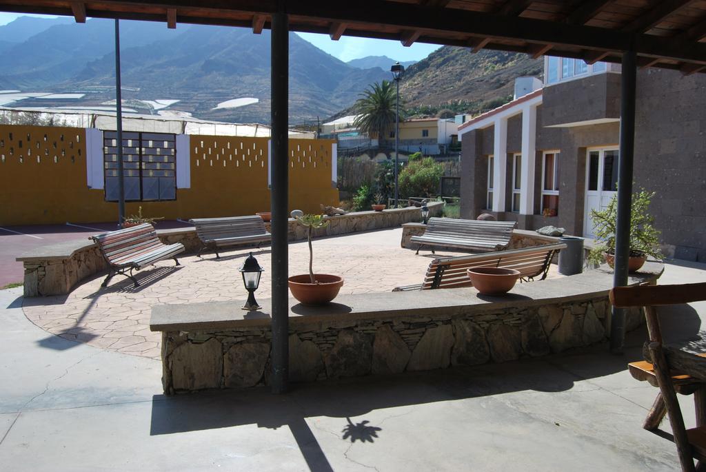La Hoyilla Hostel - La Aldea San Nicolás Екстериор снимка