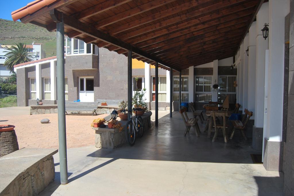 La Hoyilla Hostel - La Aldea San Nicolás Екстериор снимка