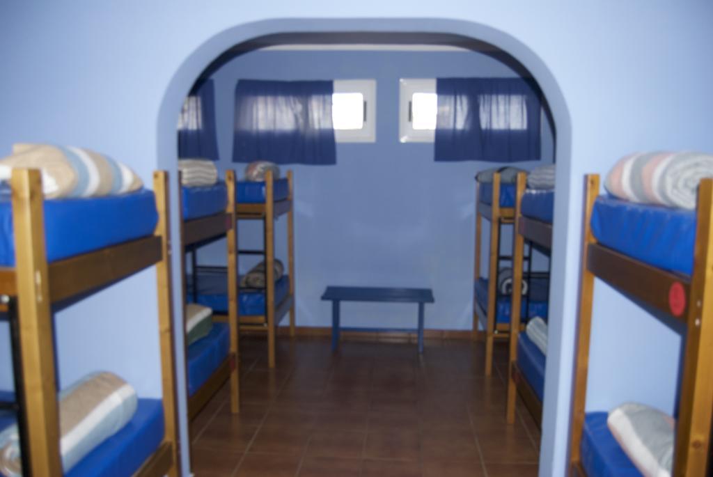 La Hoyilla Hostel - La Aldea San Nicolás Екстериор снимка