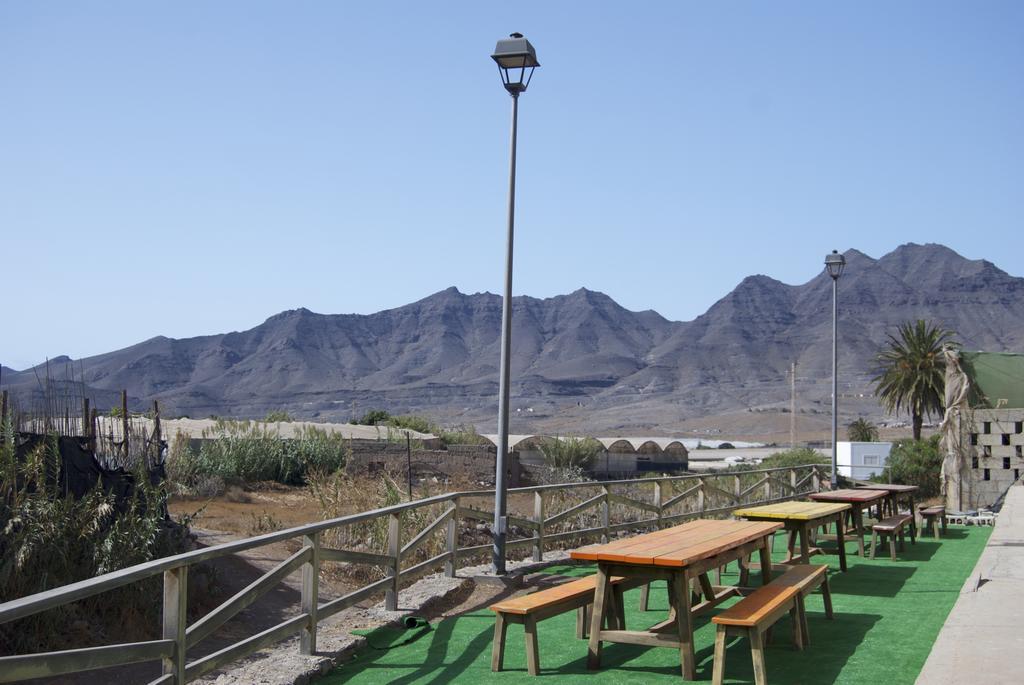 La Hoyilla Hostel - La Aldea San Nicolás Екстериор снимка