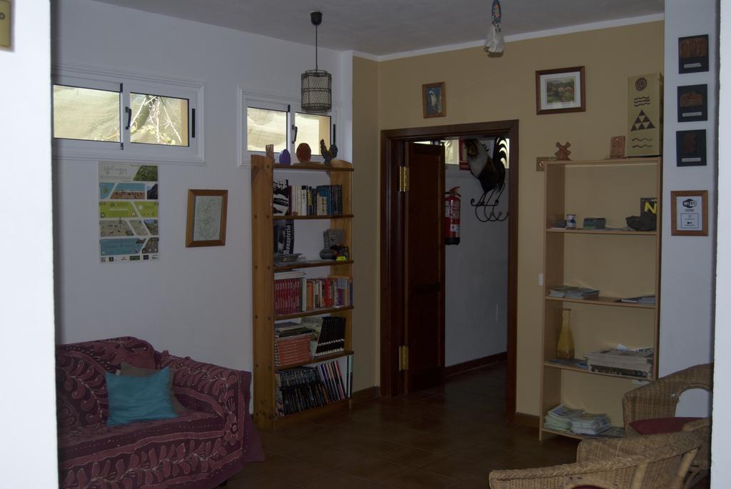 La Hoyilla Hostel - La Aldea San Nicolás Екстериор снимка