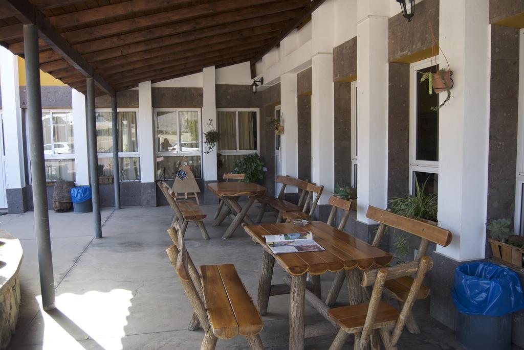 La Hoyilla Hostel - La Aldea San Nicolás Екстериор снимка